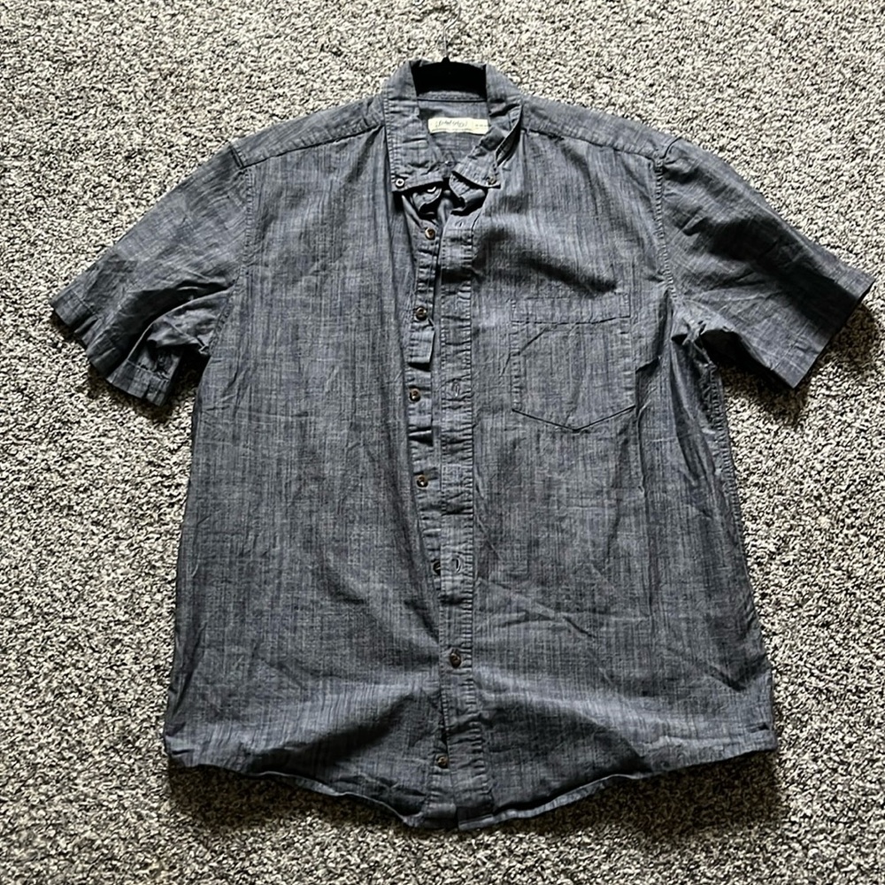 Faded Glory Collard Shirt